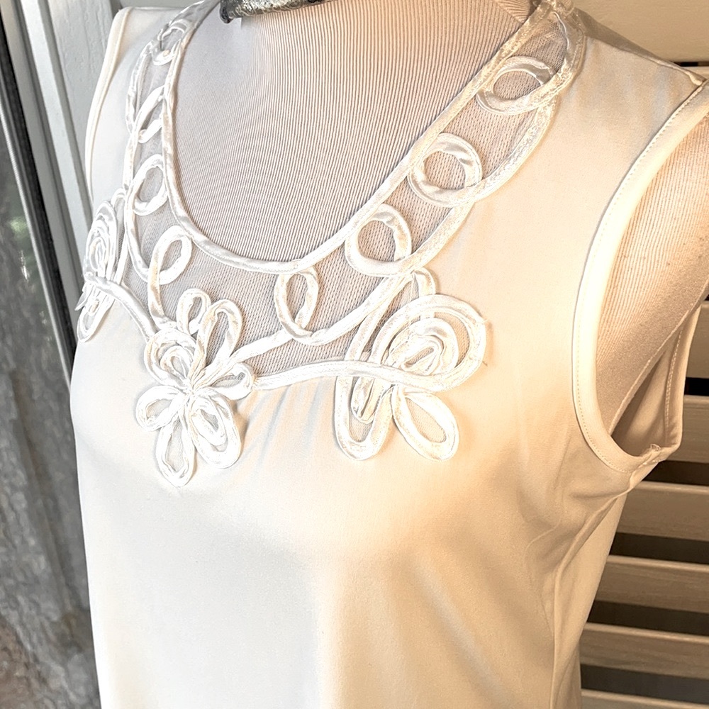 DRESS BARN Fancy Tank Top